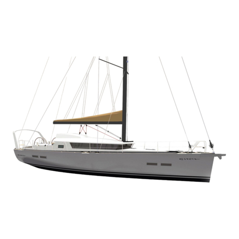 Garcia Yachting Exploration 45 owner's manual