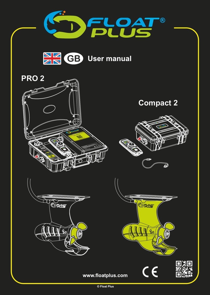 Float Plus PRO 2 user manual