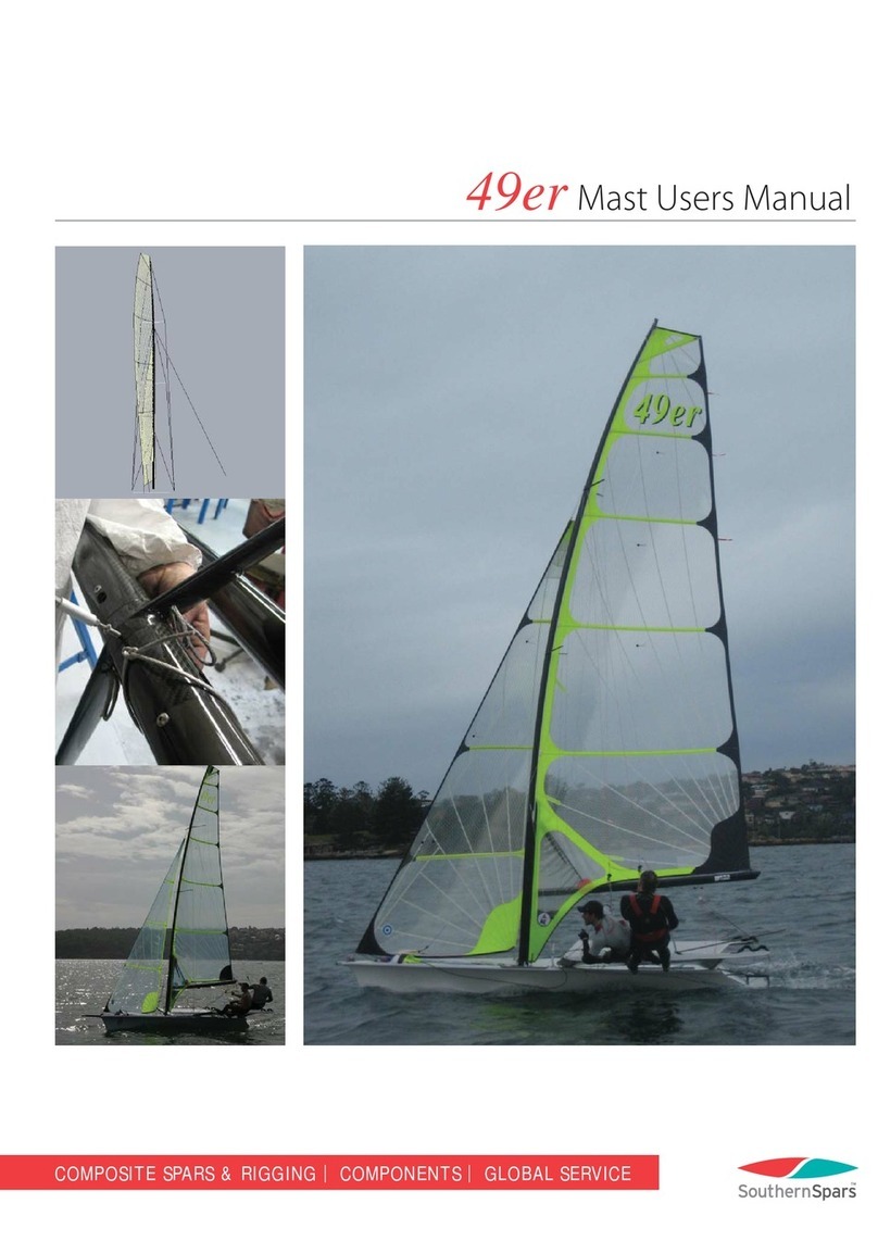 southern spars 49er user manual