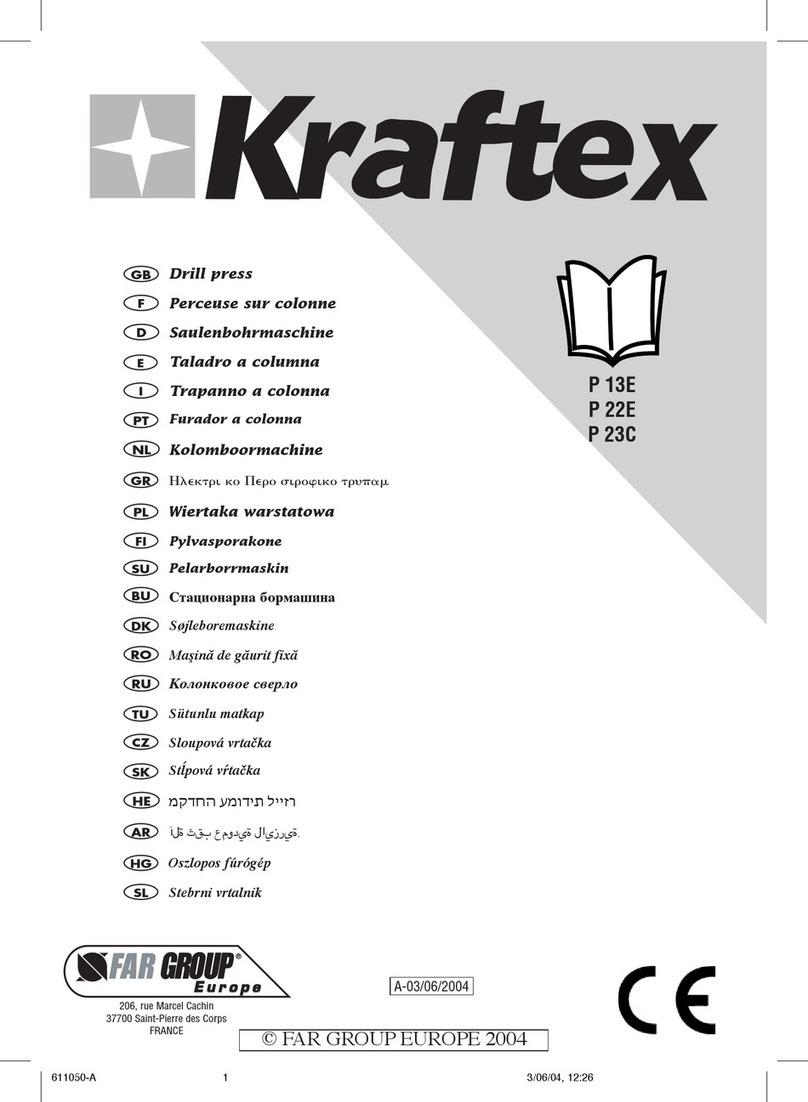 Far Group Kraftex P 13E manual