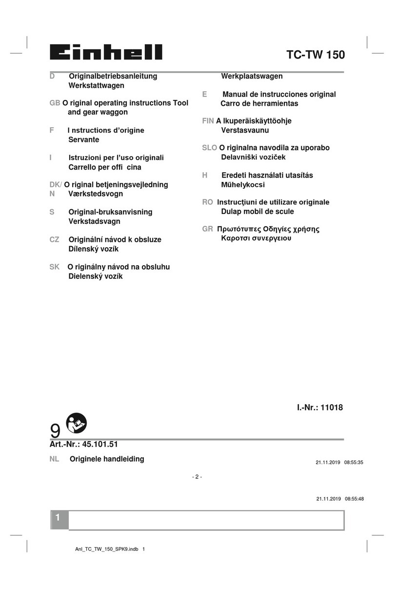 EINHELL TC-TW 150 Original operating instructions