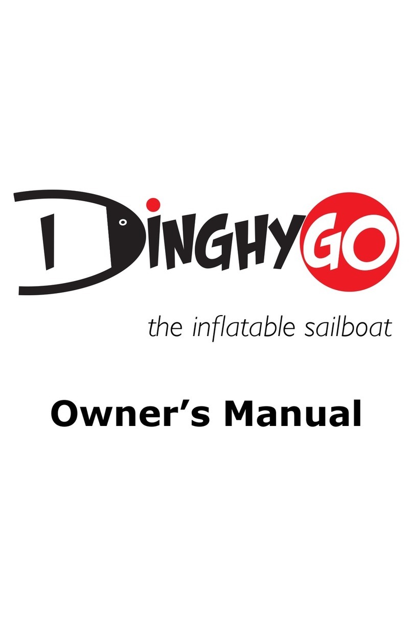 DinghyGo Nomad 230 owner's manual