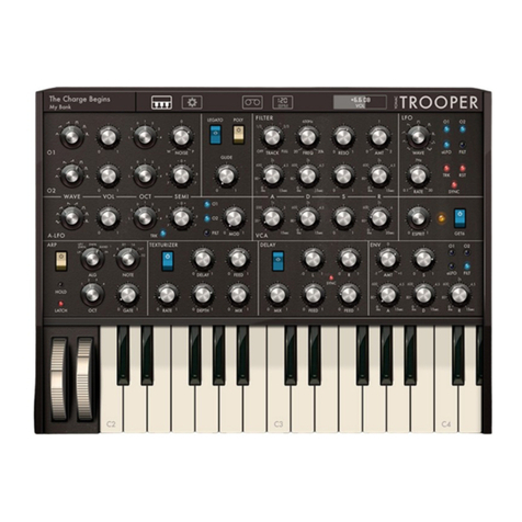 Yonac TROOPER owner's manual