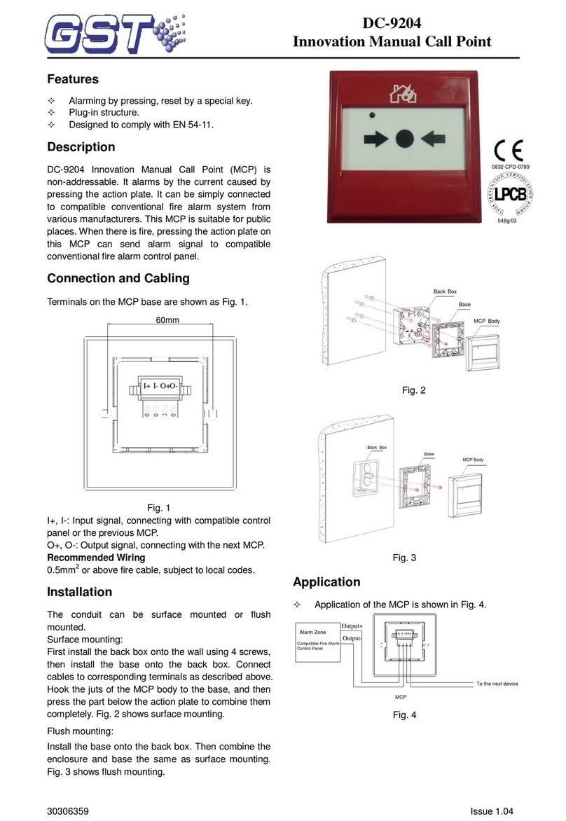 GST DC-9204 manual