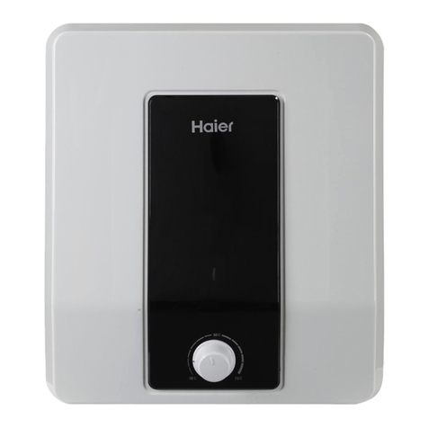 Haier ES15V-Q1(R) User manual