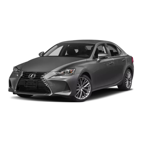 Lexus IS200t 2017 Service manual