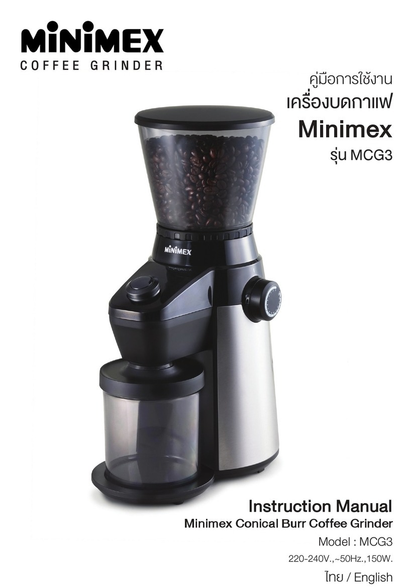 MINIMEX MCG3 manual