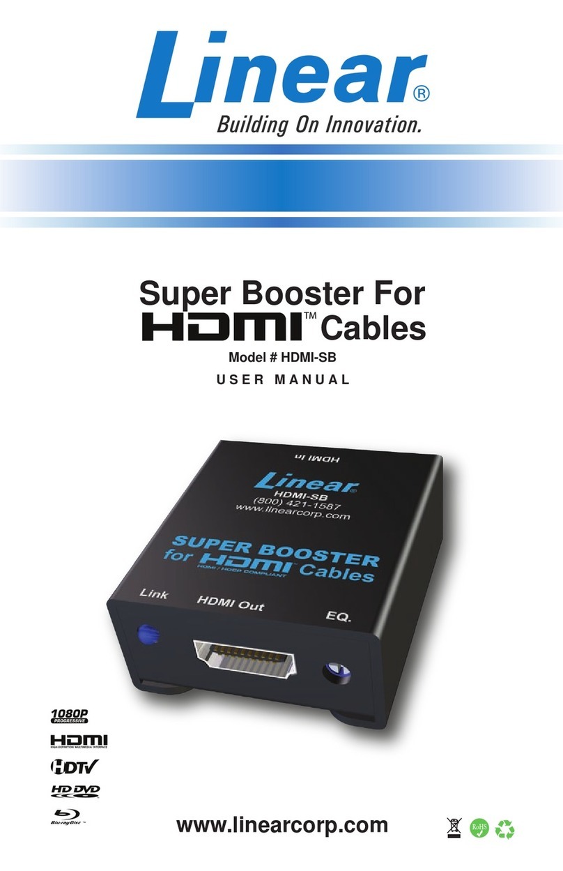 Linear HDMI-SB user manual