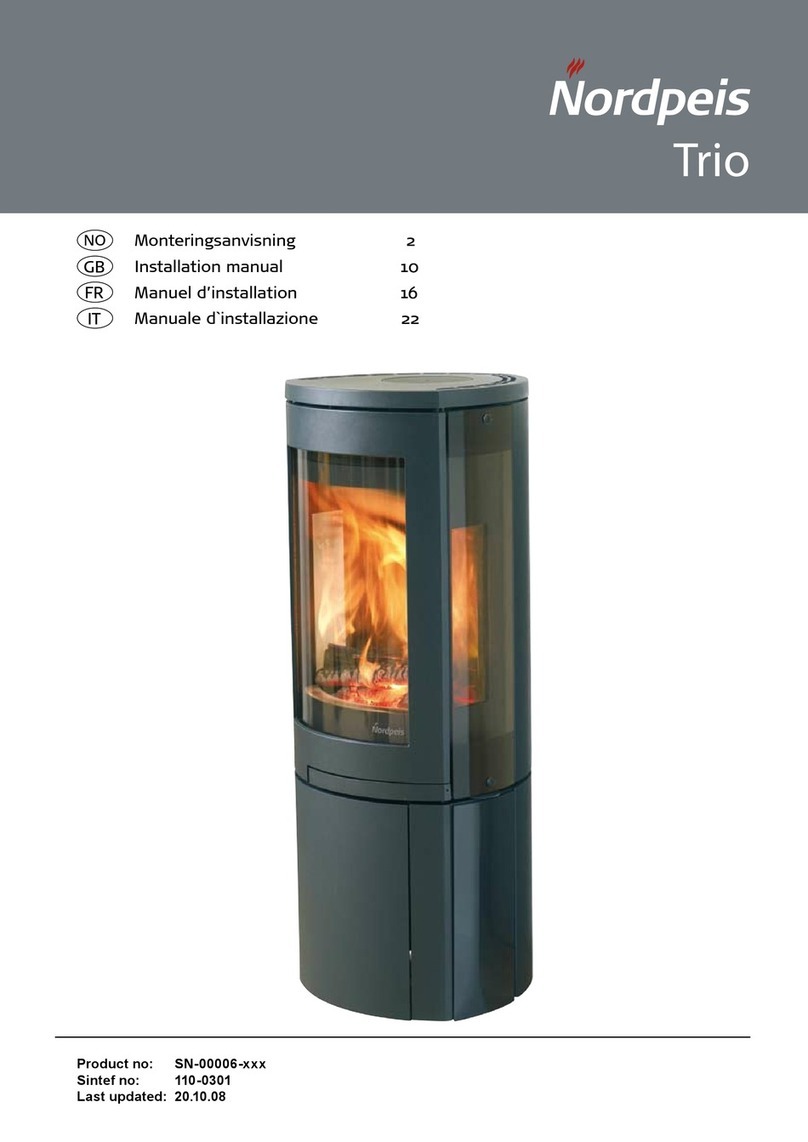 Nordpeis Trio installation manual