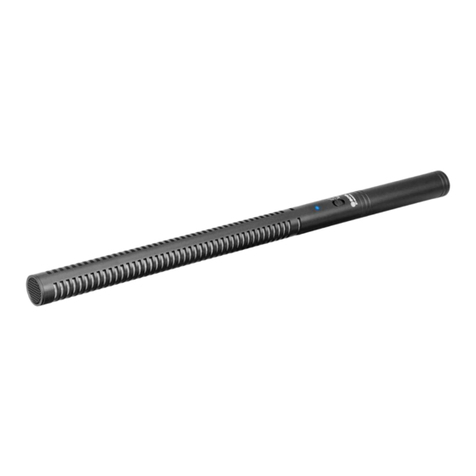 Boya BY-BM6060L User manual