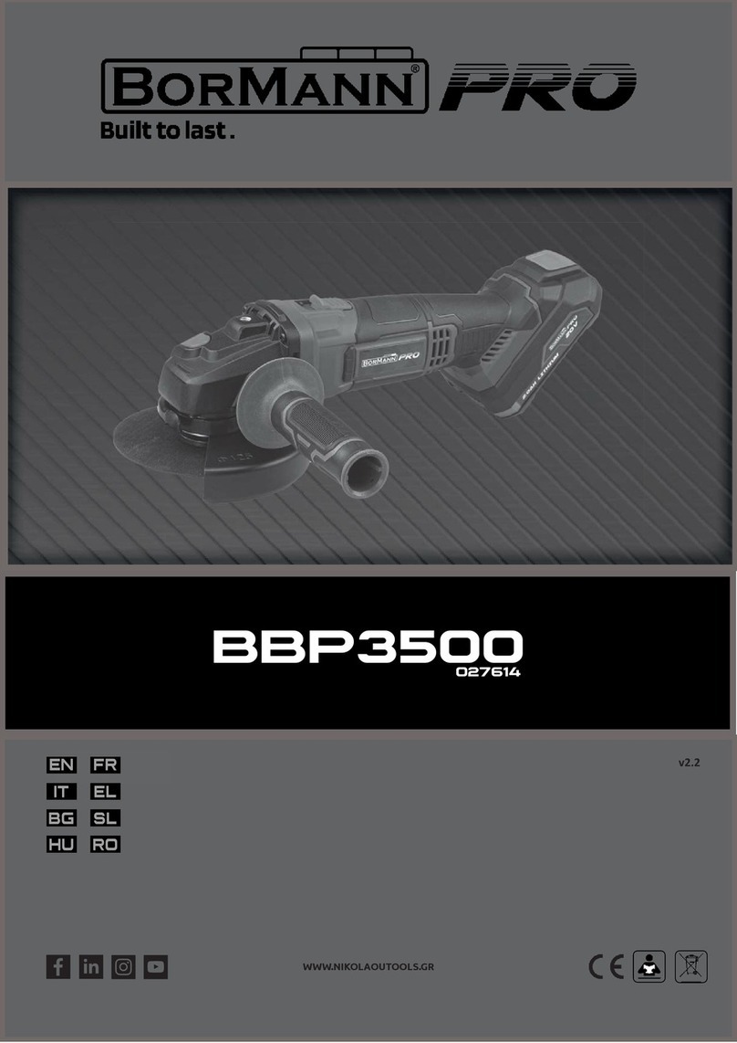 BorMann PRO BBP3500 instruction manual