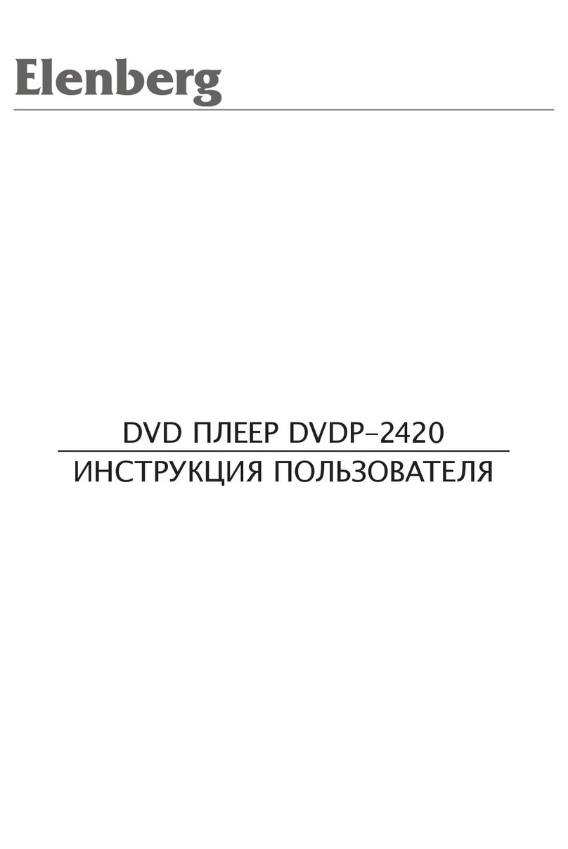 Elenberg DVDP-2420 instruction manual
