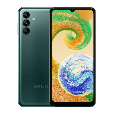Samsung SM-A047M User manual
