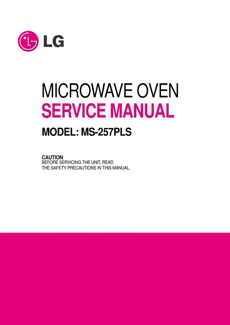 LG MS-257PLS User manual