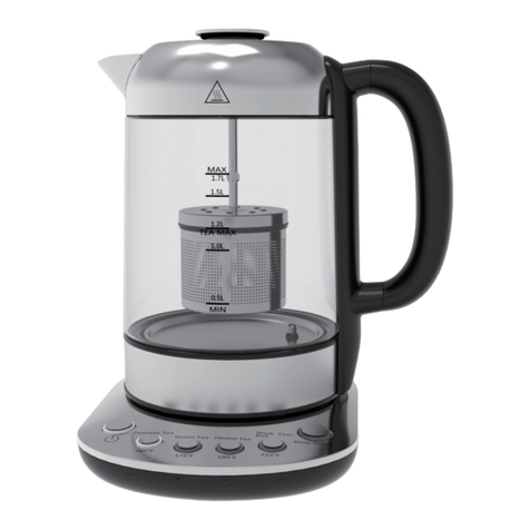 Hamilton Beach KESG5803Y-UL user guide