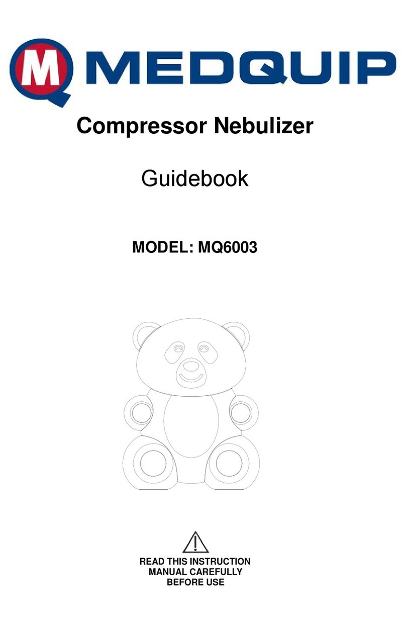 Medquip MQ6003 Guide book