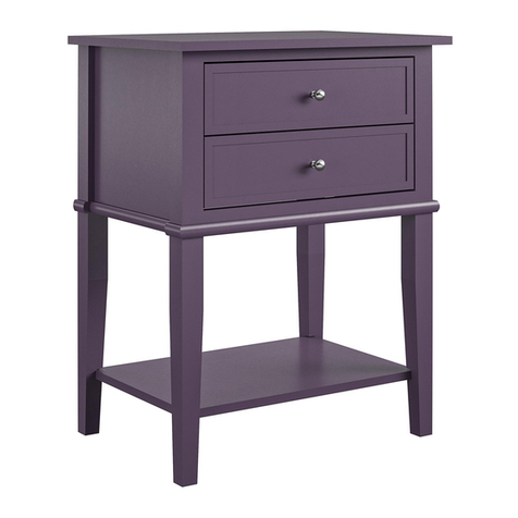 Ameriwood HOME Franklin 5062896COM manual