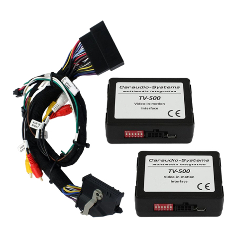 Caraudio-Systems TV-Free TF-FSYNC54 User manual
