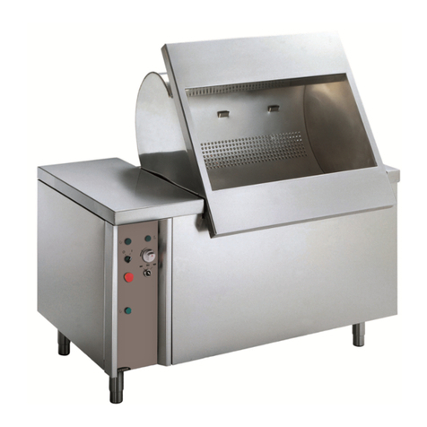 Electrolux LV300R Installation operation & maintenance