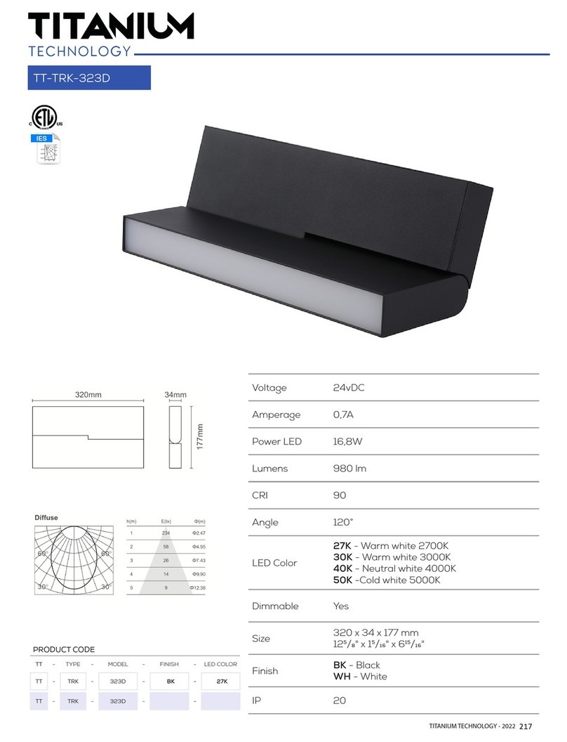 Titanium TT-TRK-323D User manual