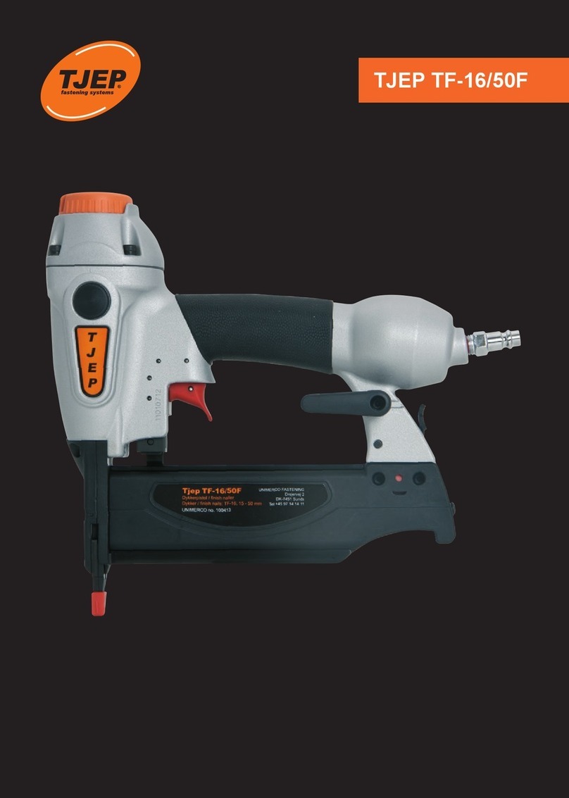TJEP TF-16/50F User manual