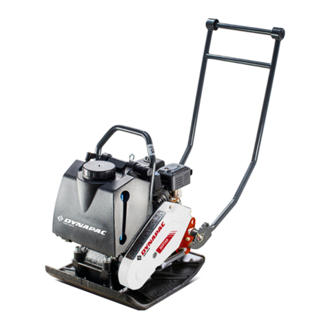 Fayat Group DYNAPAC DFP7AX Operating	 instruction