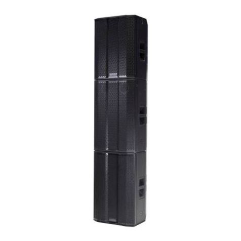dB Technologies FIFTY Series User manual