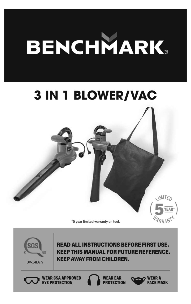 Benchmark 5124-250 manual