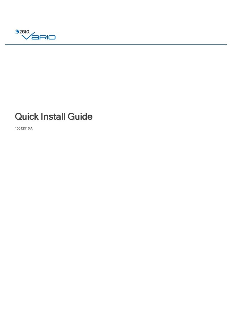 2gig Technologies Vario User manual