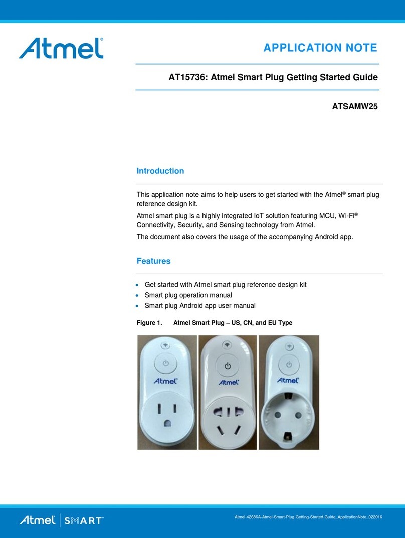 Atmel ATSAMW25 User manual