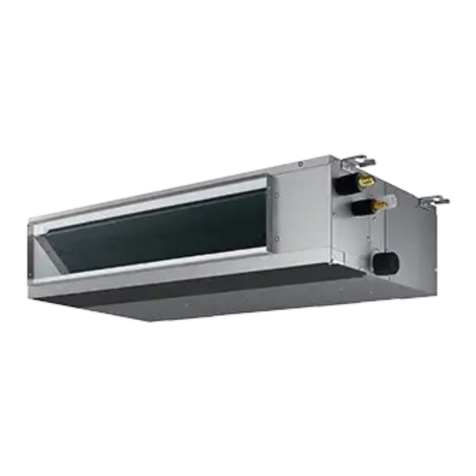 Samsung Slim Duct CNH LDB Series Instruction manual