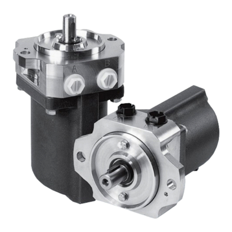 Danfoss MAH Series User manual