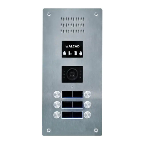 Alcad GRF-304 manual