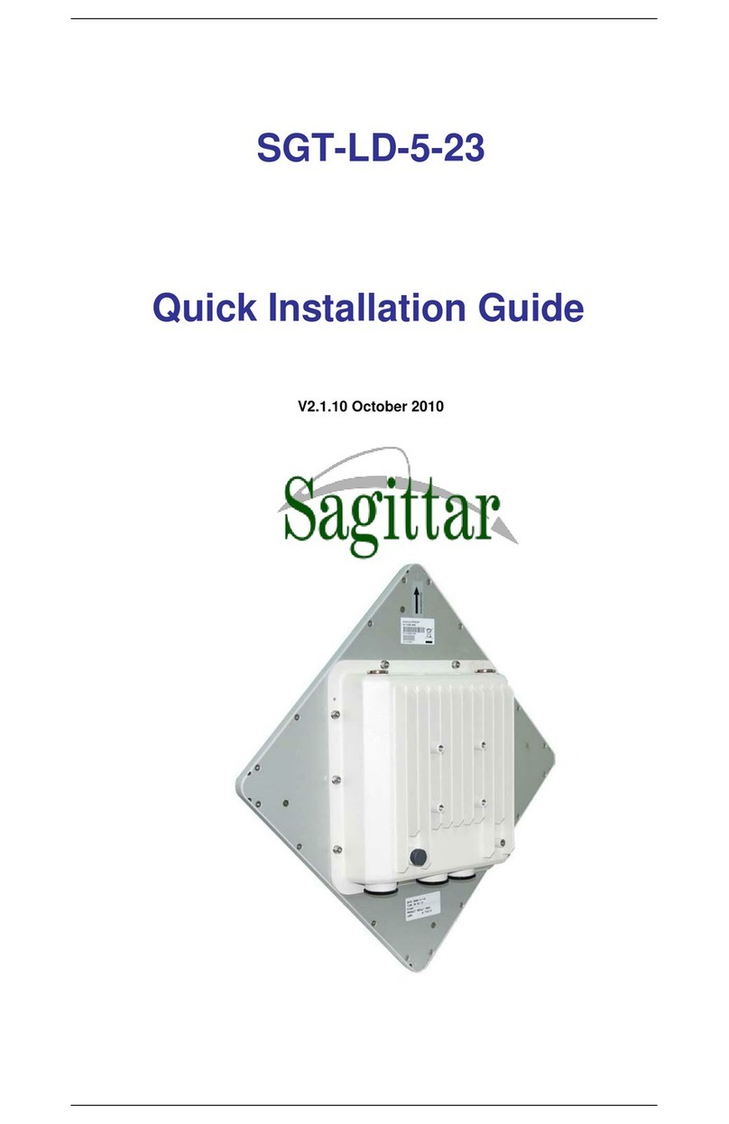 Sagittar SGT-LD-5-23 User manual
