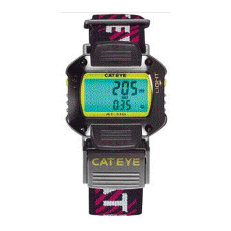 Cateye AT-110 instruction manual