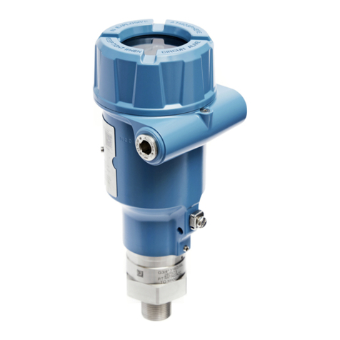 Emerson Rosemount 3408 quick start guide