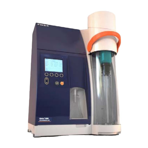 Foss Kjeltec 8100 User manual