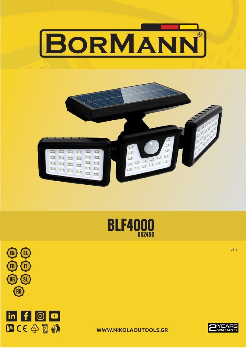 BorMann BLF4000 instructions