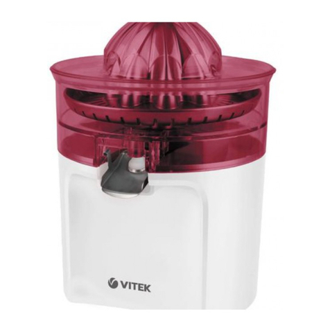Vitek VT-3659 W Manual instruction