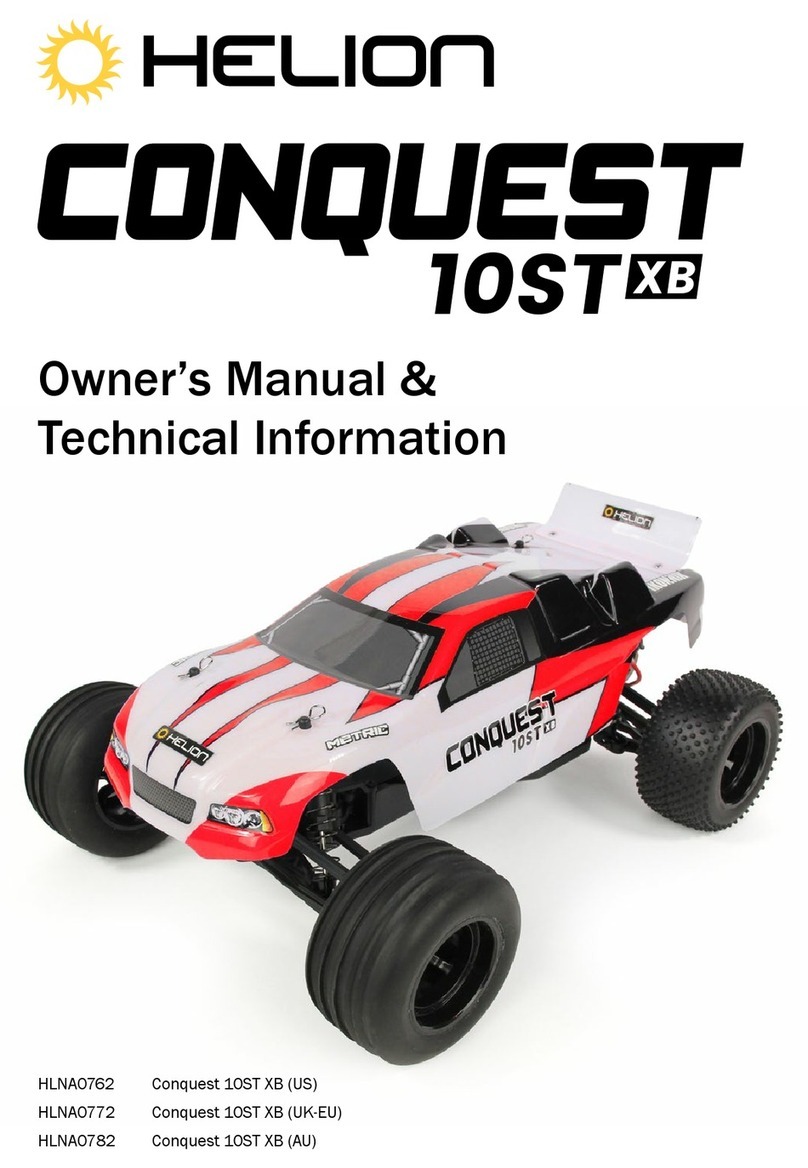 Helion Conquest 10ST XB HLNA0762 Manual