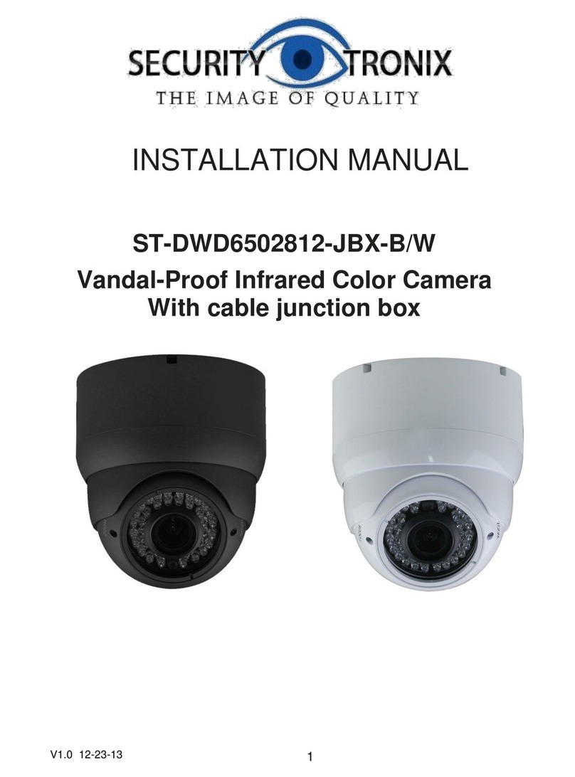 Securitytronix ST-DWD6502812-JBX-B User manual
