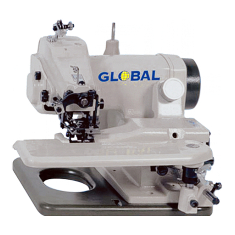 Global Industrial BM-210 instruction manual