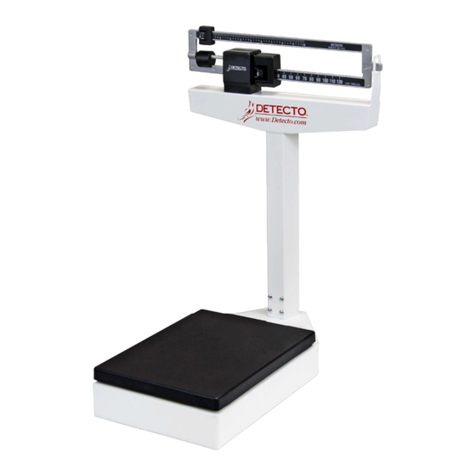Detecto 4500 Series User manual