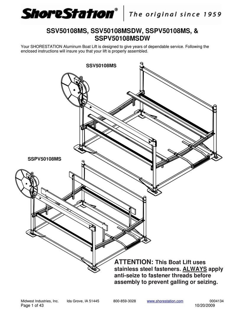 ShoreStation Manual SSV50108MS User manual