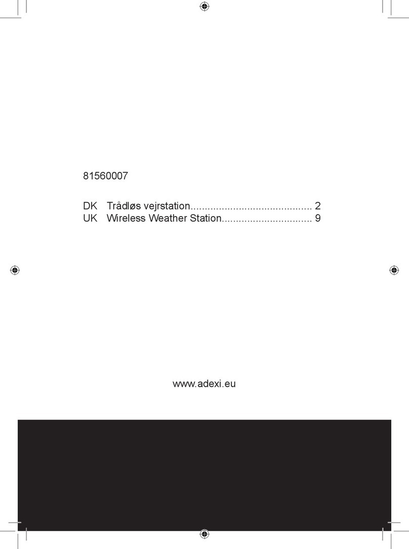 Adexi WH0270A manual