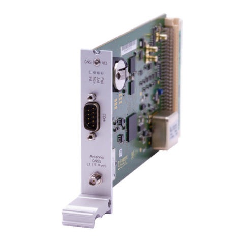 Meinberg IMS-GNS182 Setup guide
