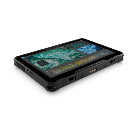 Dell Latitude 7230 Rugged Extreme User manual