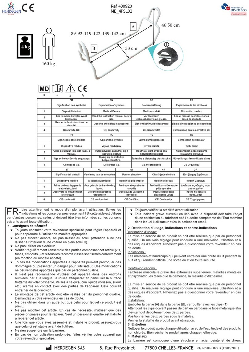 Herdegen 430920 manual