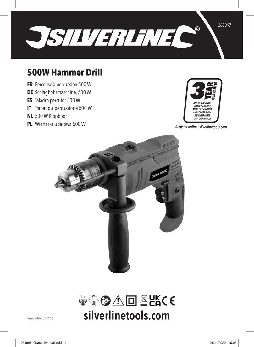 Silverline 265897 manual