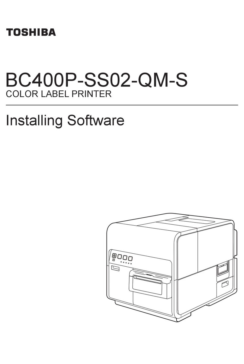 Toshiba BC400P-SS02-QM-S Mounting instructions